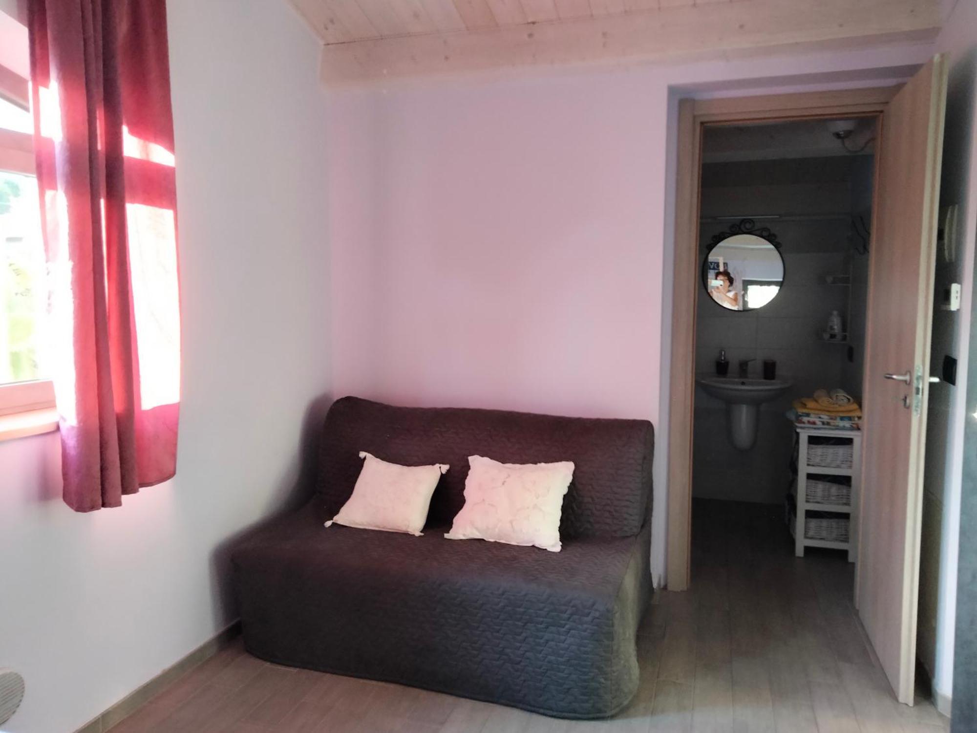Appartement Residenza Flores à Pescara Chambre photo